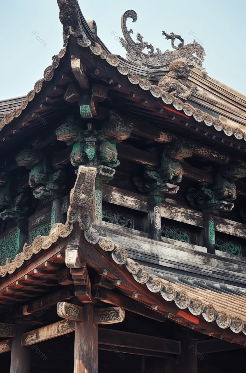 广东潮州己略黄公祠历史建筑,高清,摄影图,摄影图片,图片大全,摄影图免费下载